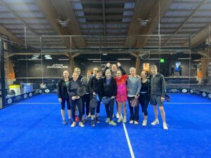 Padel Abend am 6. März 2026
